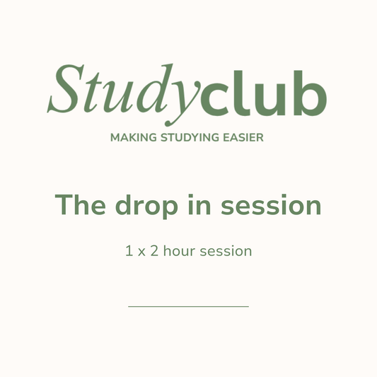 1 x Studyclub session