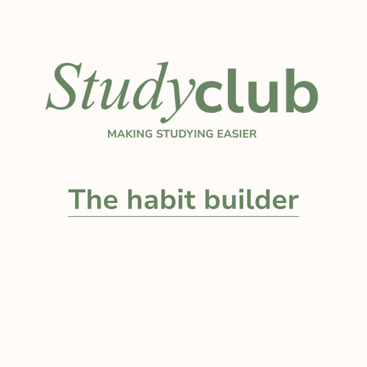 8 x Studyclub sessions bundle